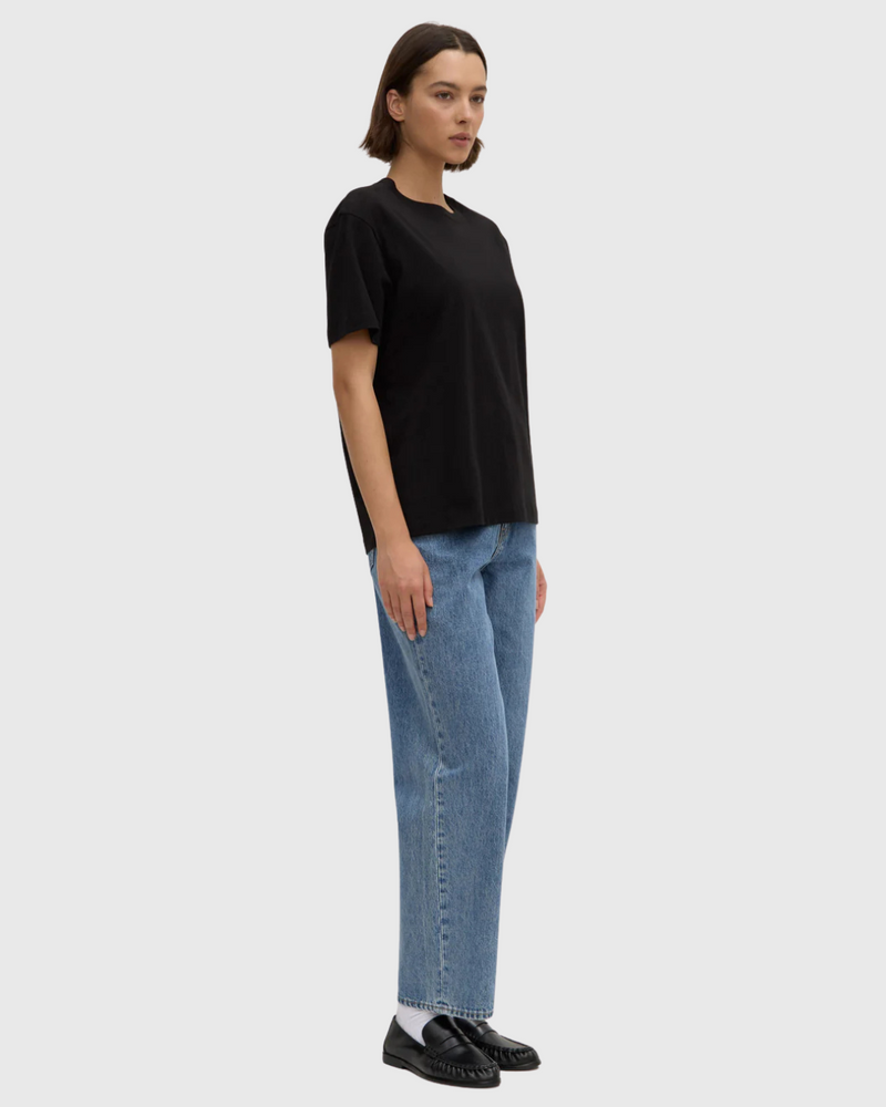 Organic Base Tee Black