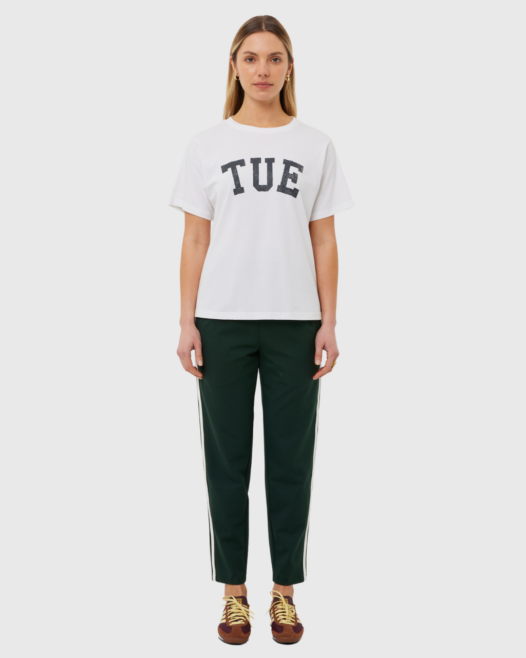 Band Tee White