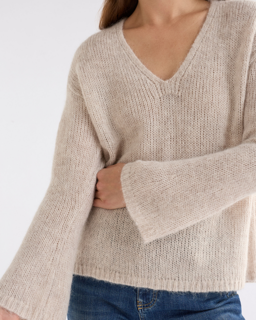 Anken Sweater Ecru
