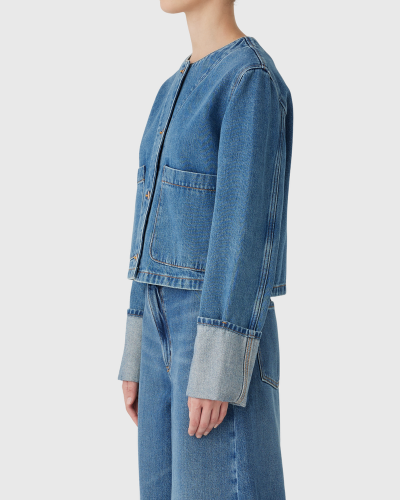 Brooke Jacket Mid Perfection