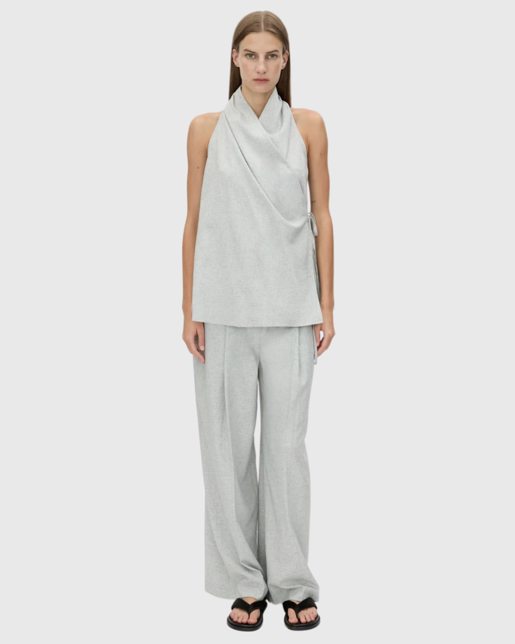 Alta Pant Light Blue Marle