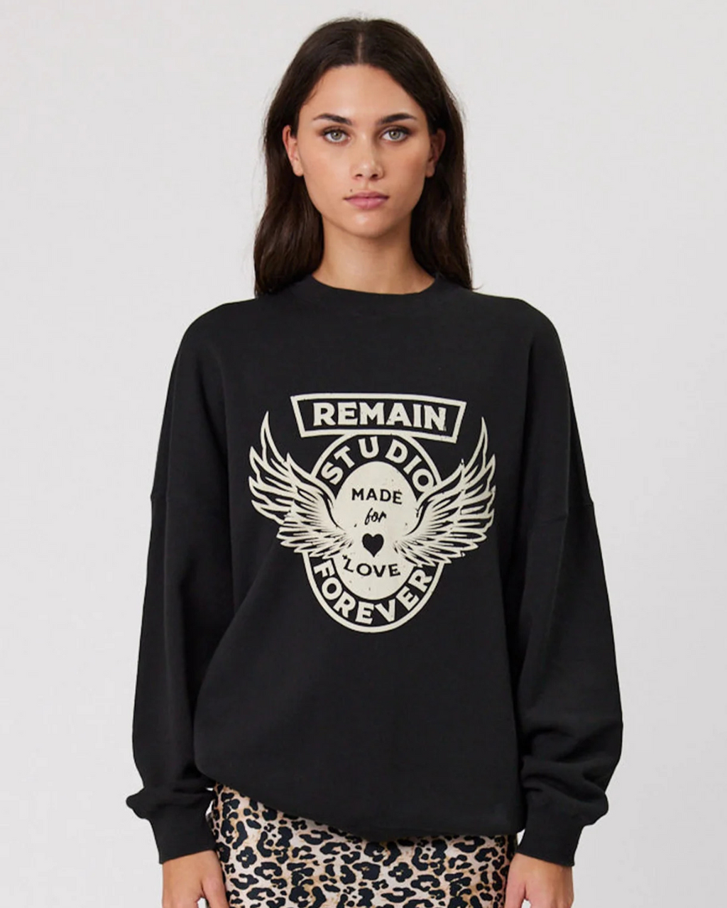 Cruiser Crew Washed Black