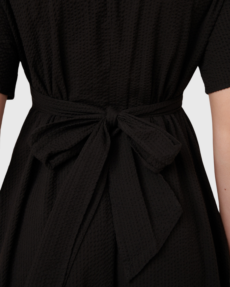 Composer Dress Black