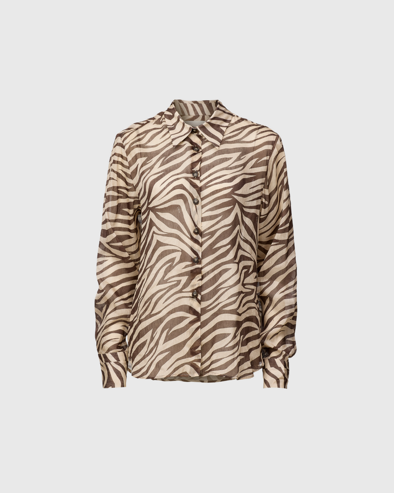 Irresistible Shirt Zebra