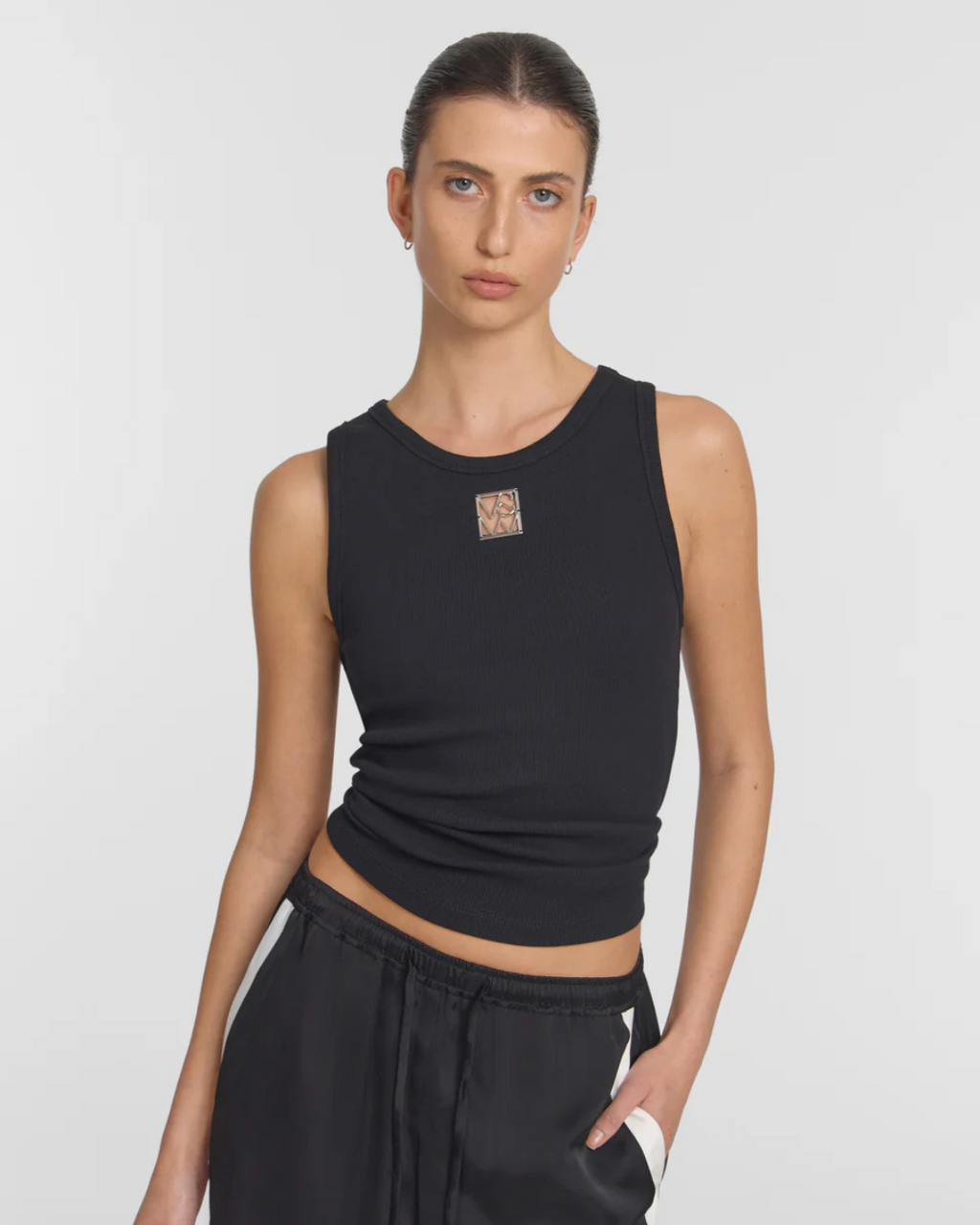 V&W Metal Tank Black
