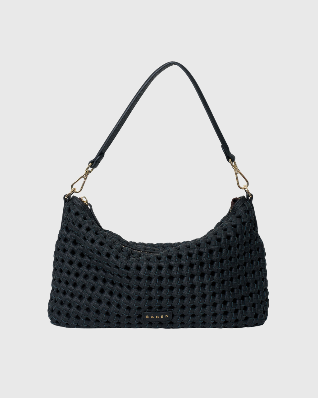 Claudia Crossbody Black Braid