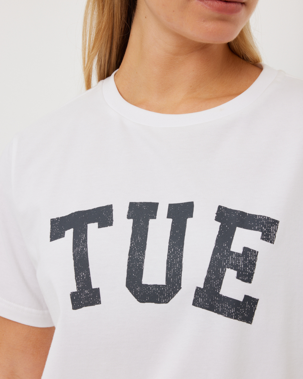 Band Tee White
