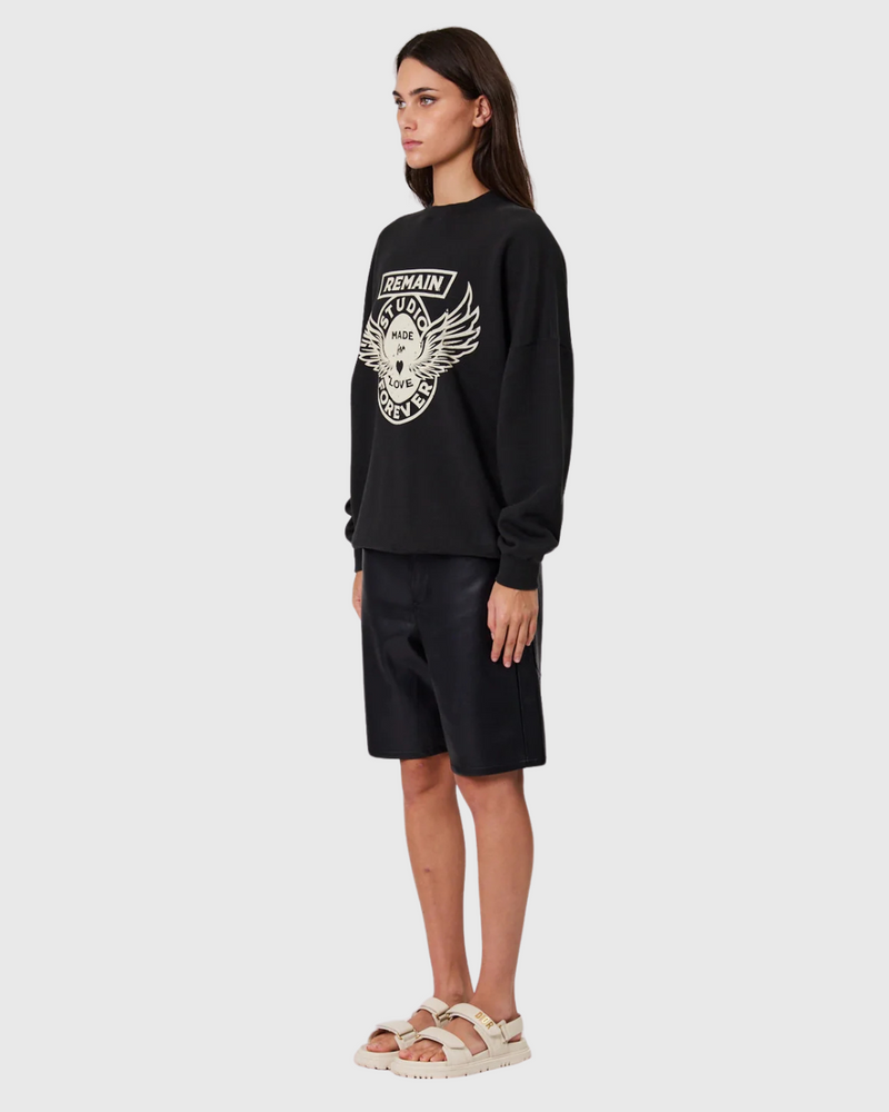 Cruiser Crew Washed Black