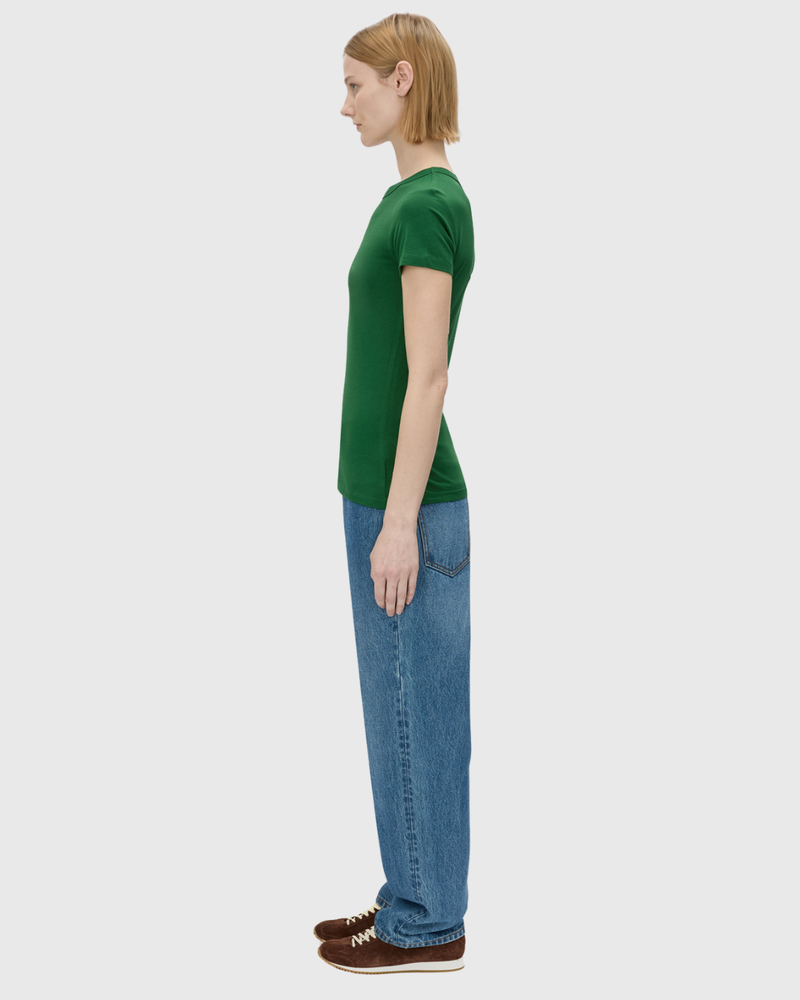 Suvero Slim Fit Tee Forest Green