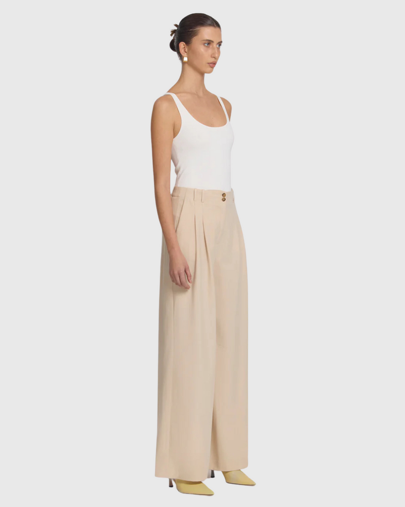 Amity Tank Ivory