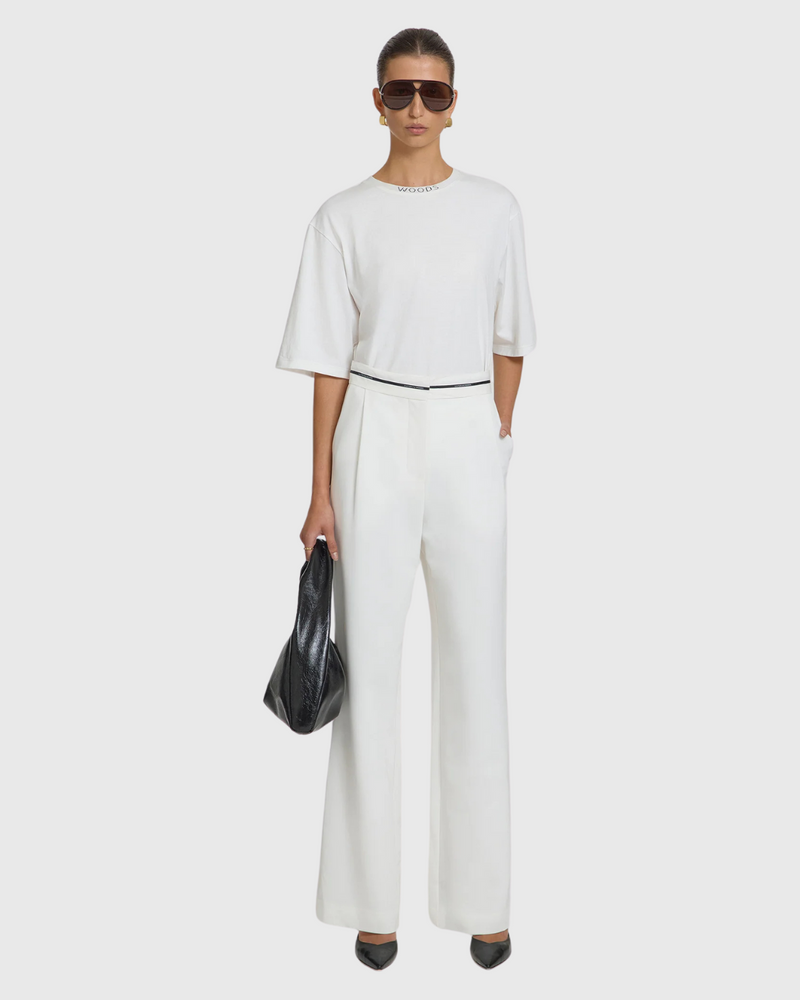 Theroux Tee Ivory