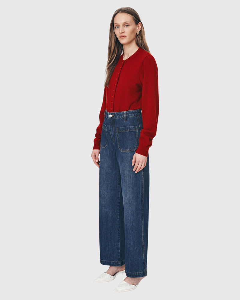 Jahmain Straight Jean Classic Indigo