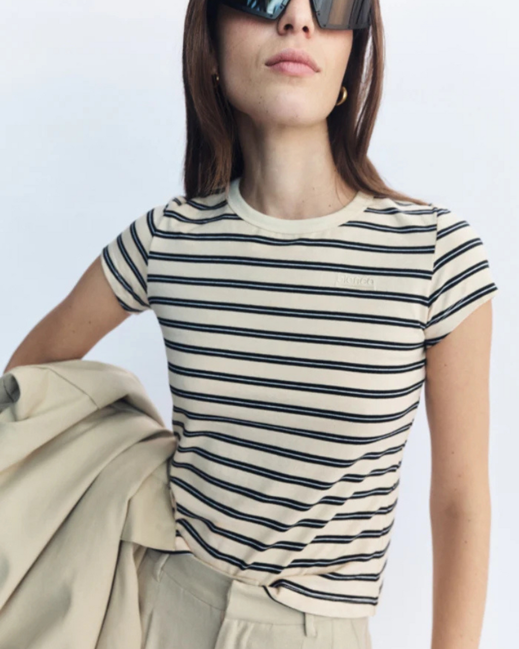 Kendra Tee Beige
