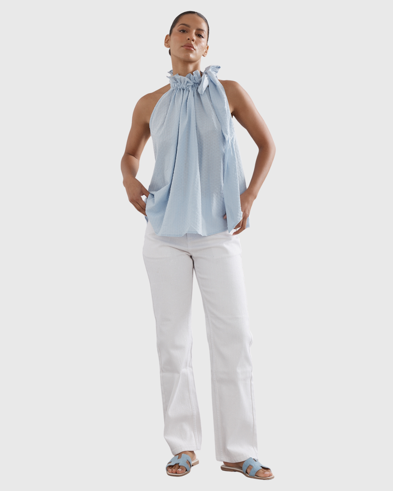 Margot Top Blue