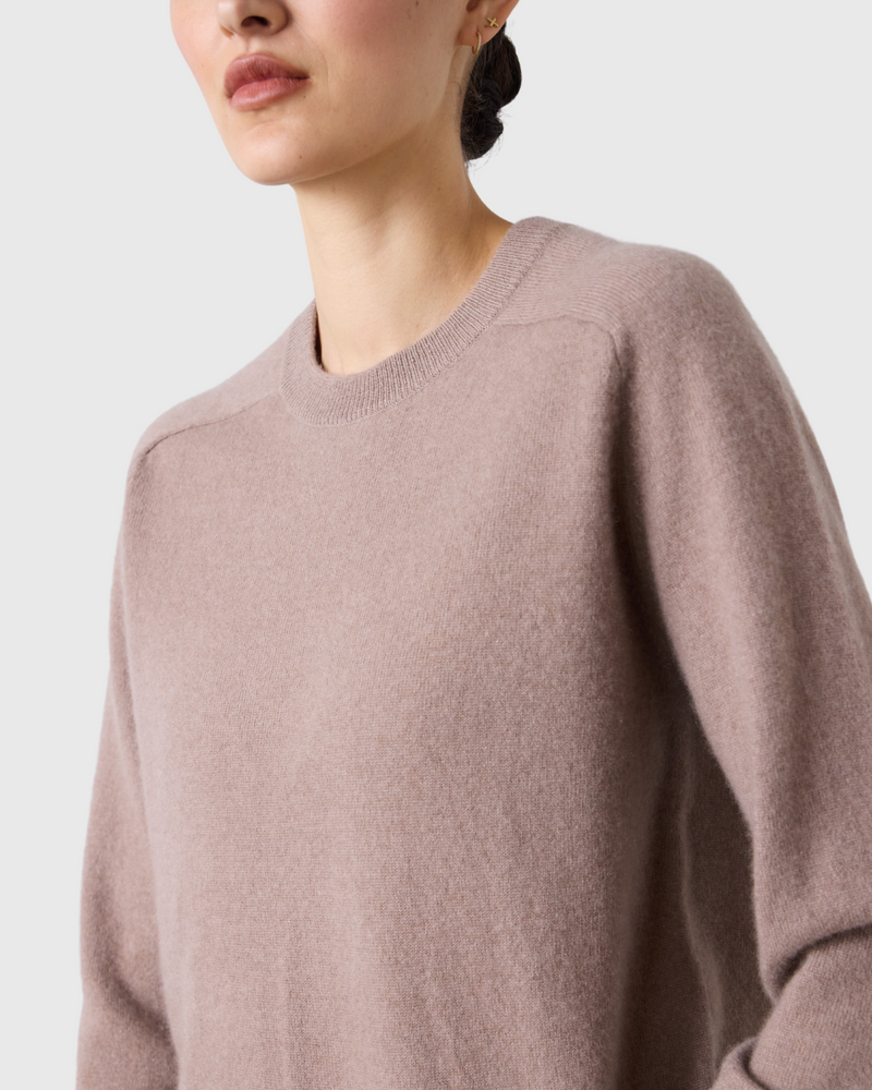 Sam Cashmere Crew Mink