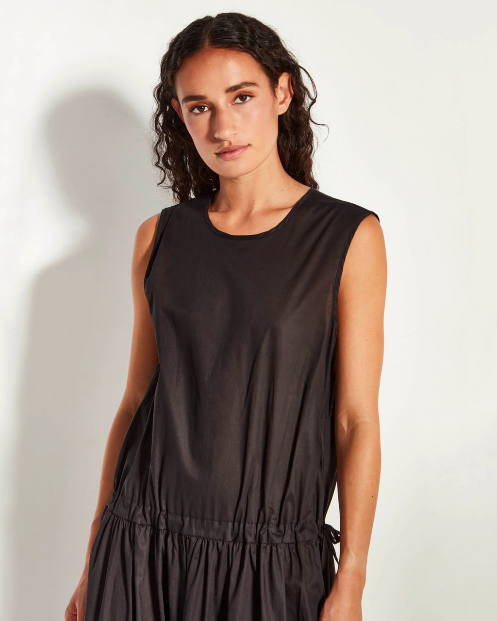 Romi Dress (Resort Cotton) Black