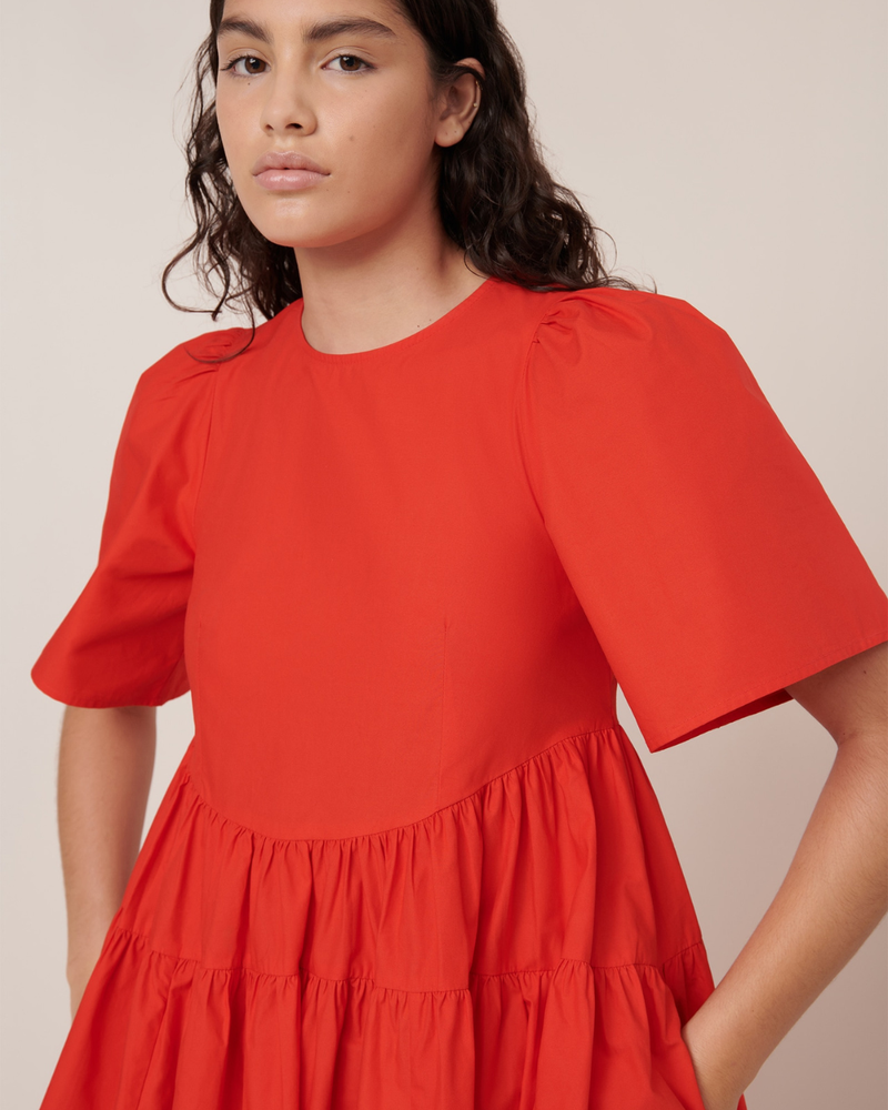 Maquette Dress Scarlet