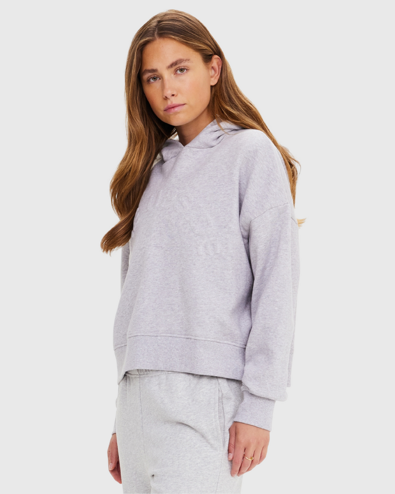 Byron Hoodie Grey