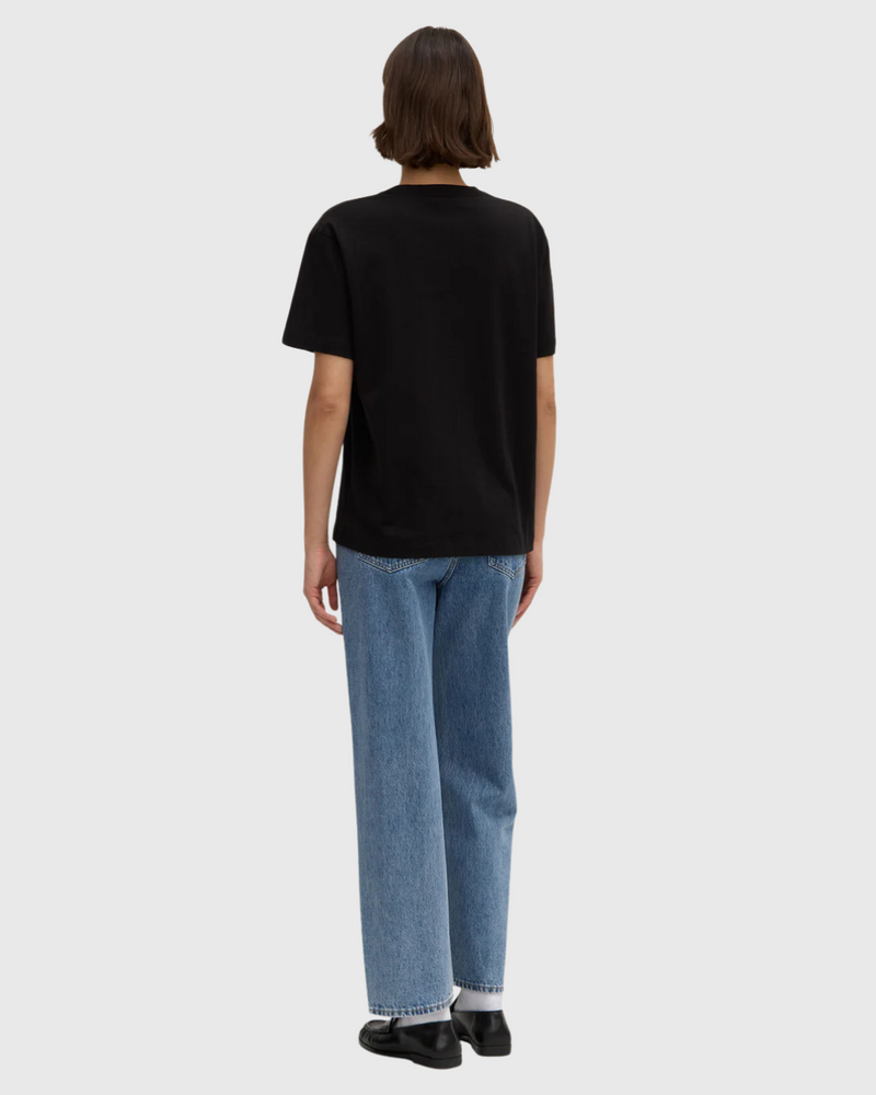 Organic Base Tee Black
