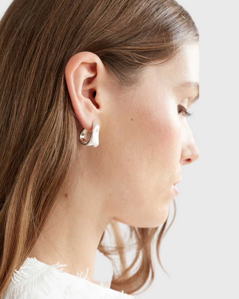 Feven Small Hoop Earring Silver