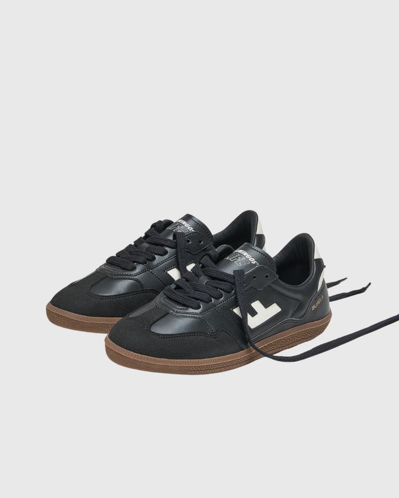 Burela Slim Black