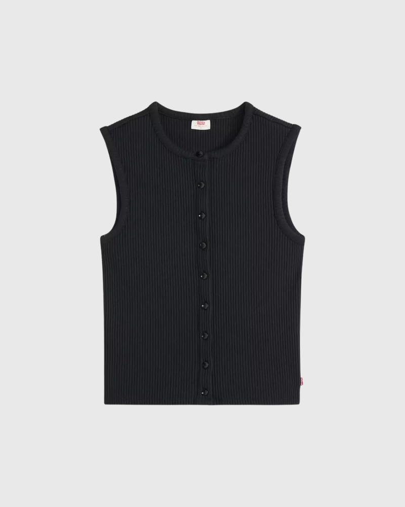 Rory Button Up Anthracite Night