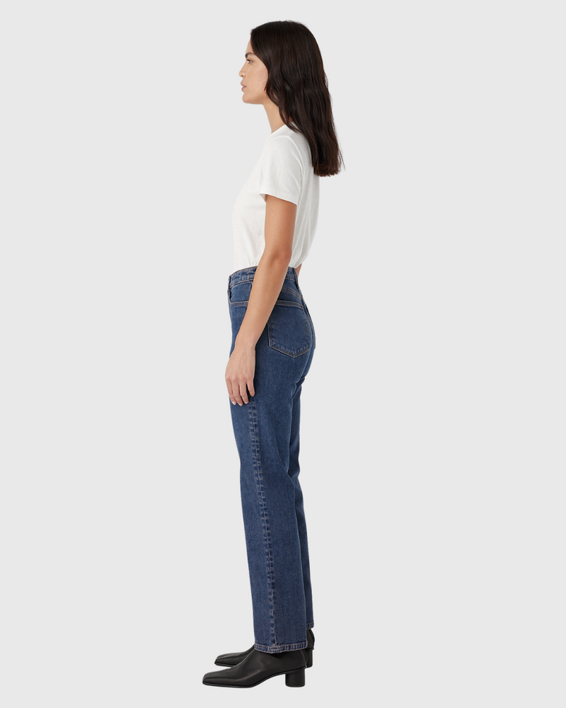 Zoe High Straight Jean Harbour
