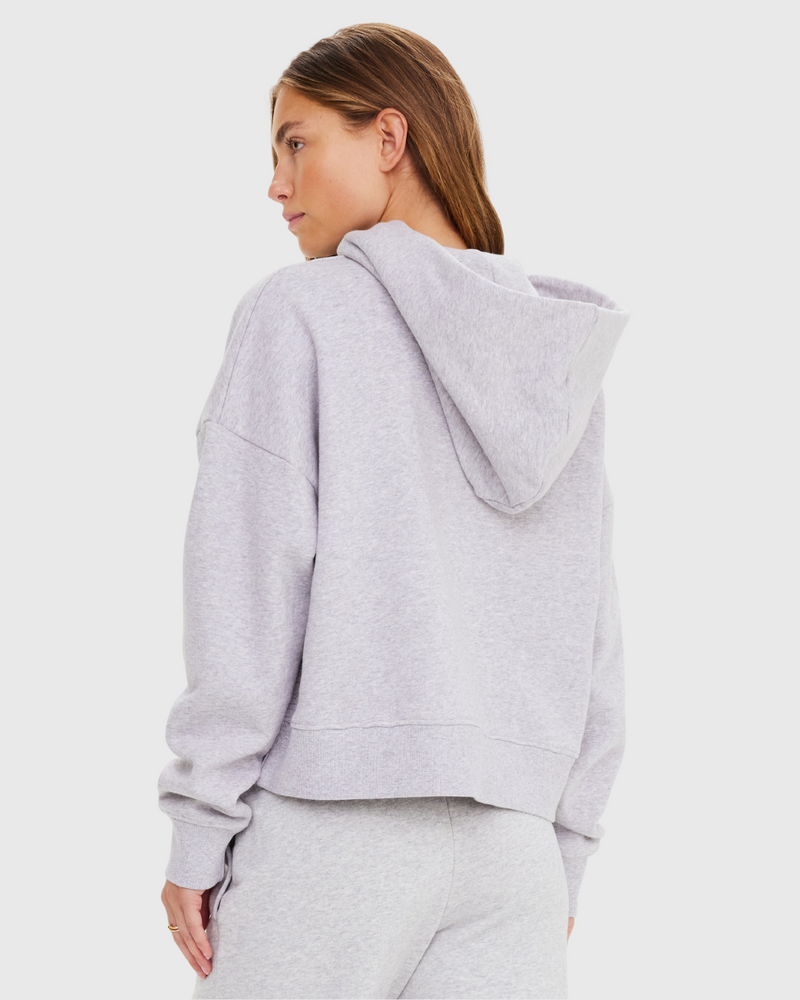 Byron Hoodie Grey