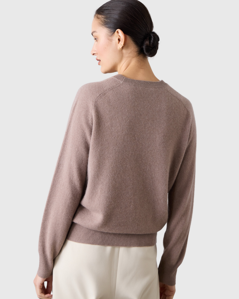 Sam Cashmere Crew Mink