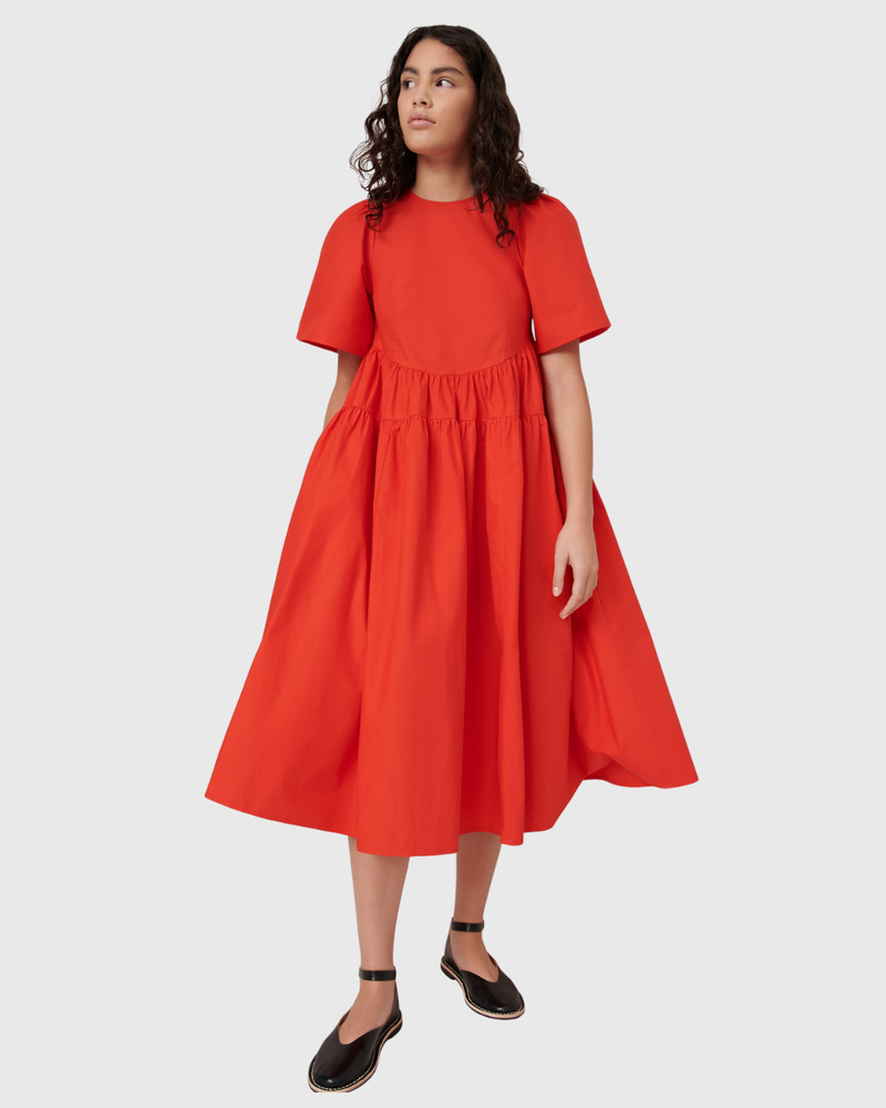 Maquette Dress Scarlet