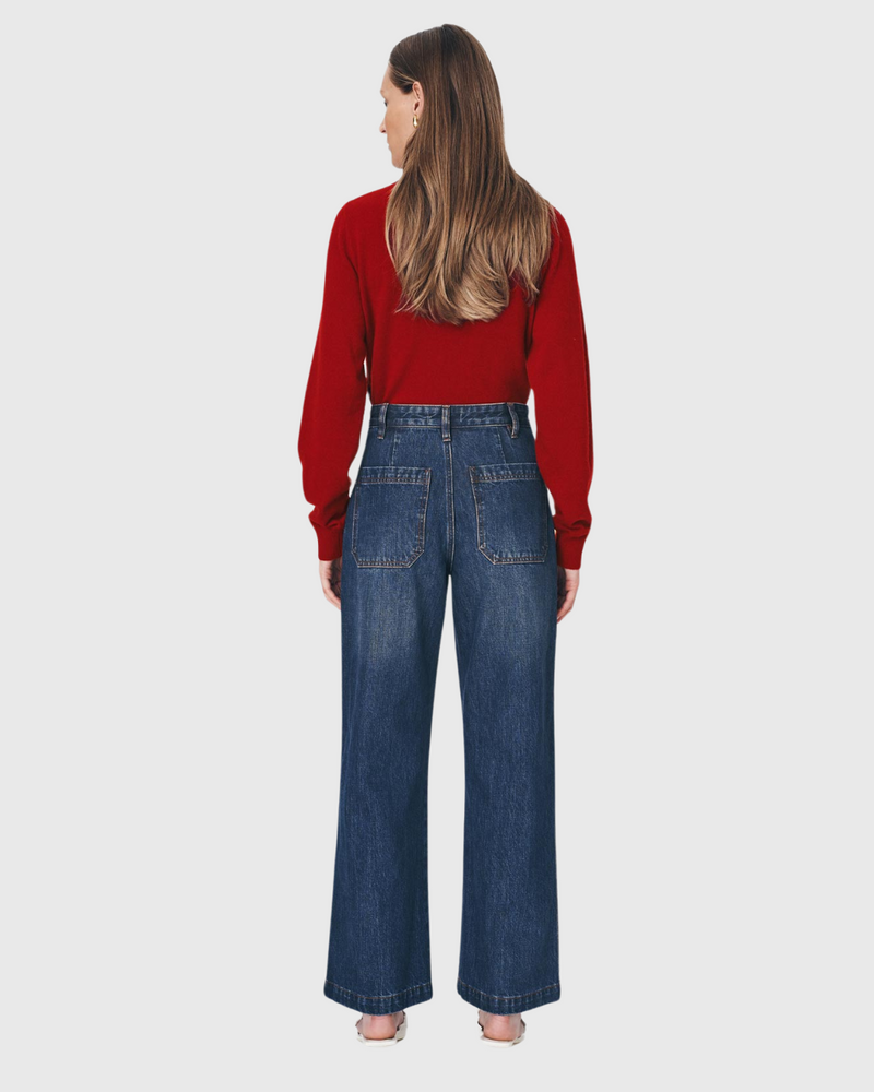 Jahmain Straight Jean Classic Indigo