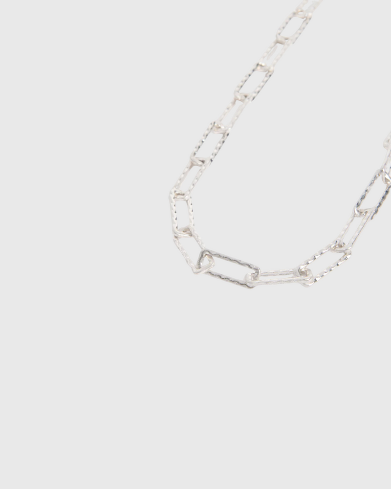 Ringva Necklace Silver