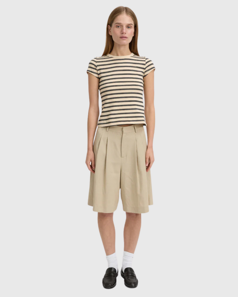 Kendra Tee Beige