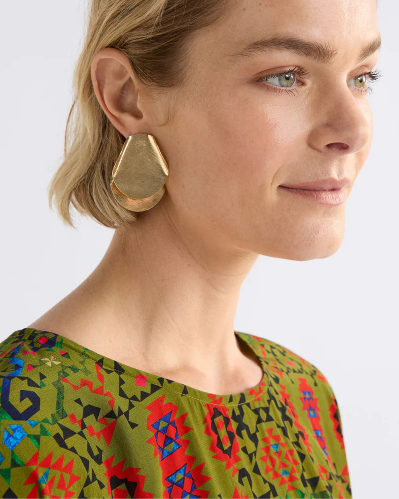 Villt Earring Silver