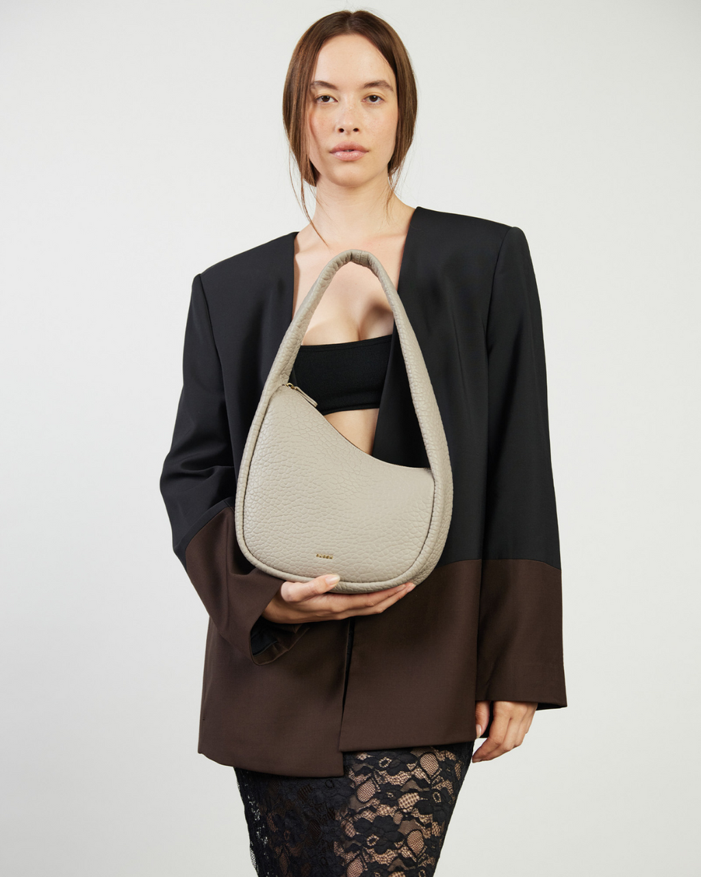 Harper Shoulder Bag Dove Bubble