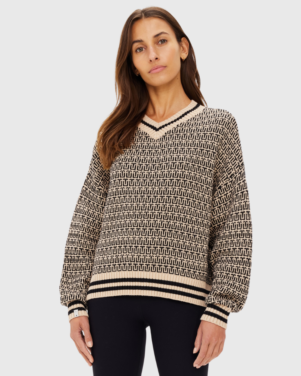 Castilla Millie Knit Sweater Pebble
