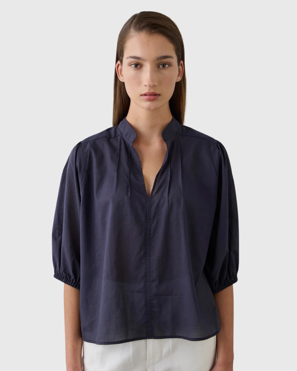 Maddie Blouse Navy