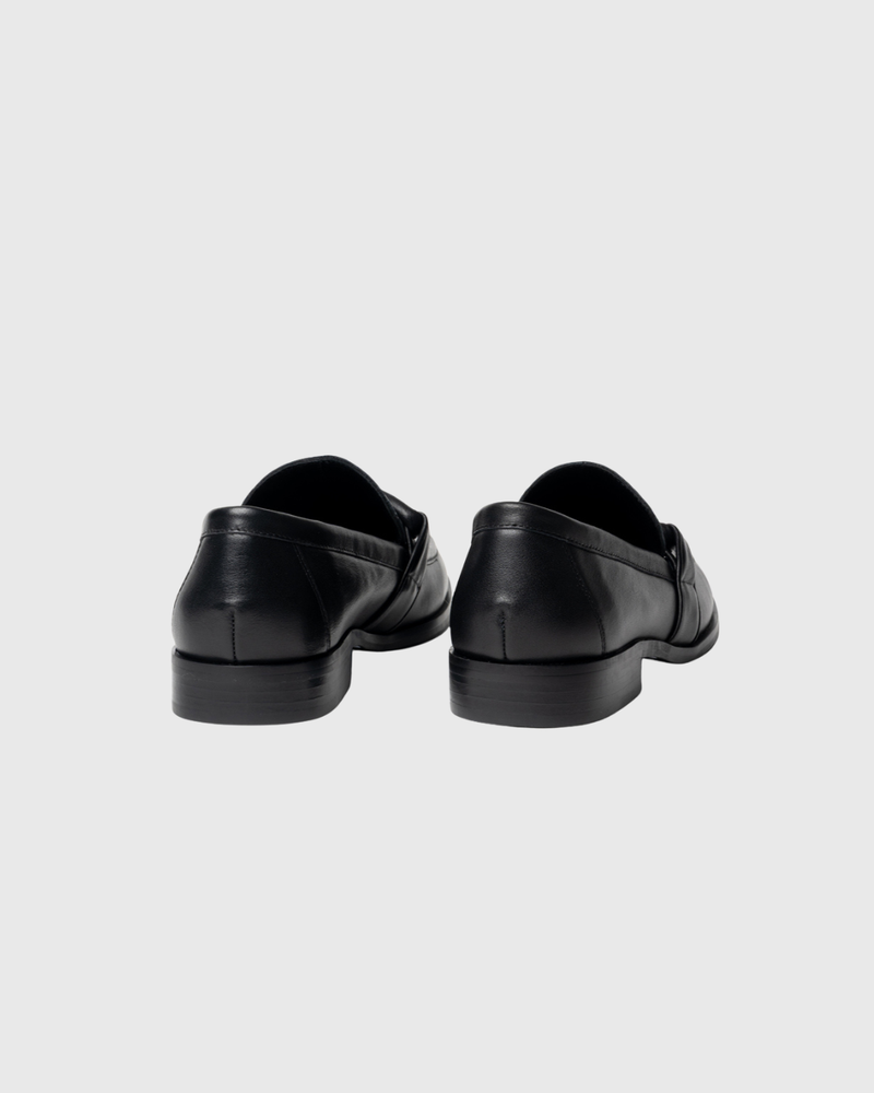 Emily Knot Loafer Black – BAZAAR BOUTIQUE